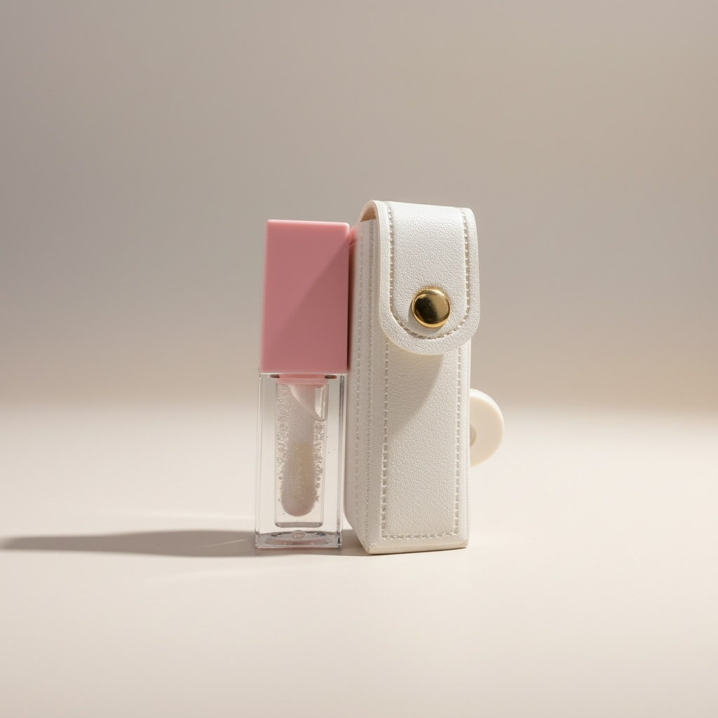 Lippenöl + Mini-Tasche Kombi