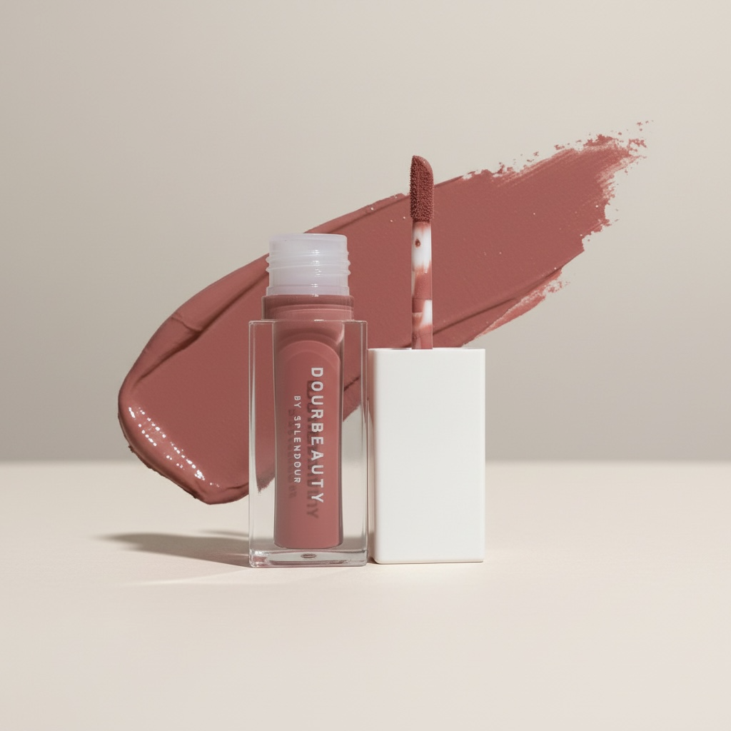 Almond-Pink Liquid Matte Lipstick