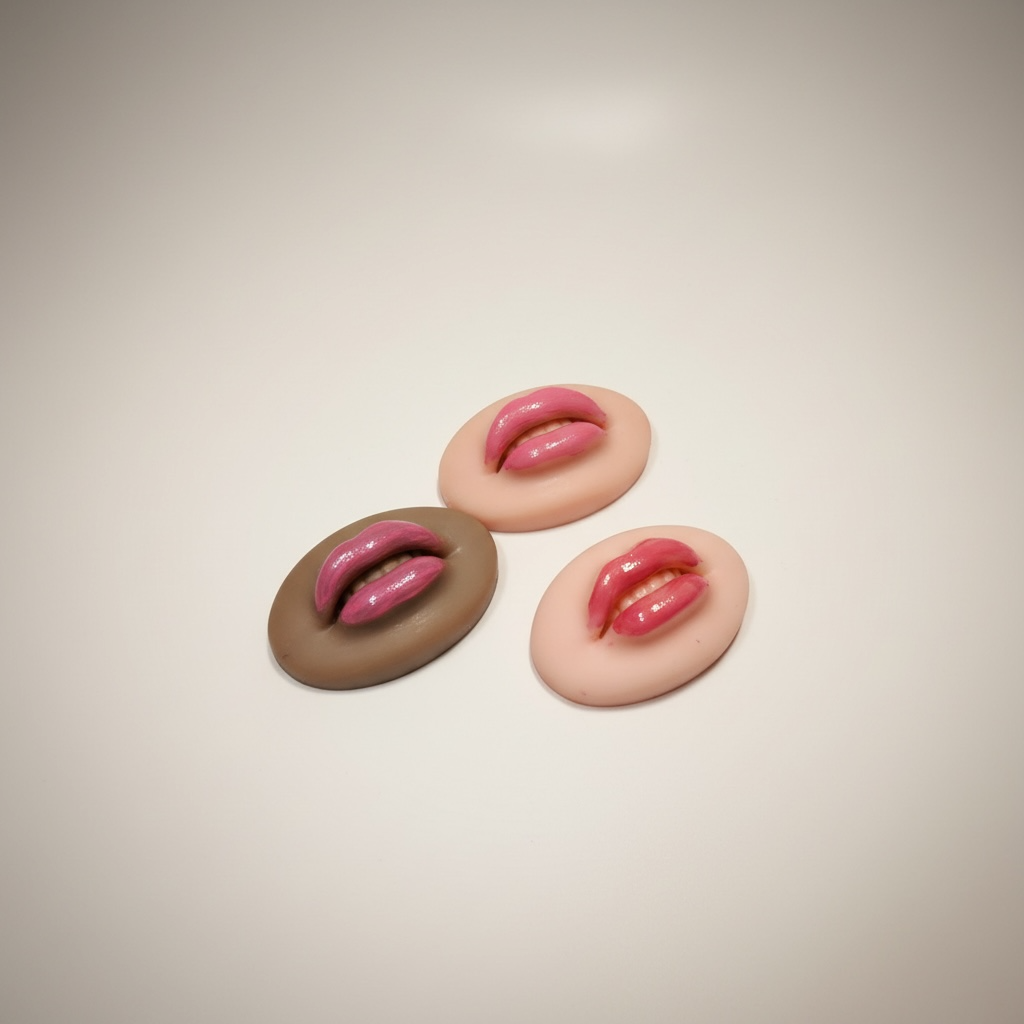 Erdbeer-Joghurt-Pink-Lipgloss