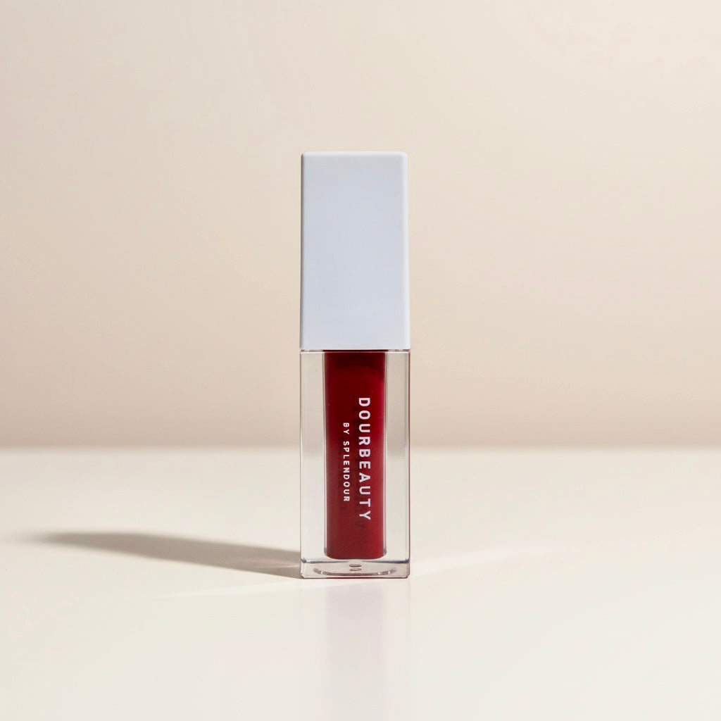 Dark Red Liquid Matte Lipstick