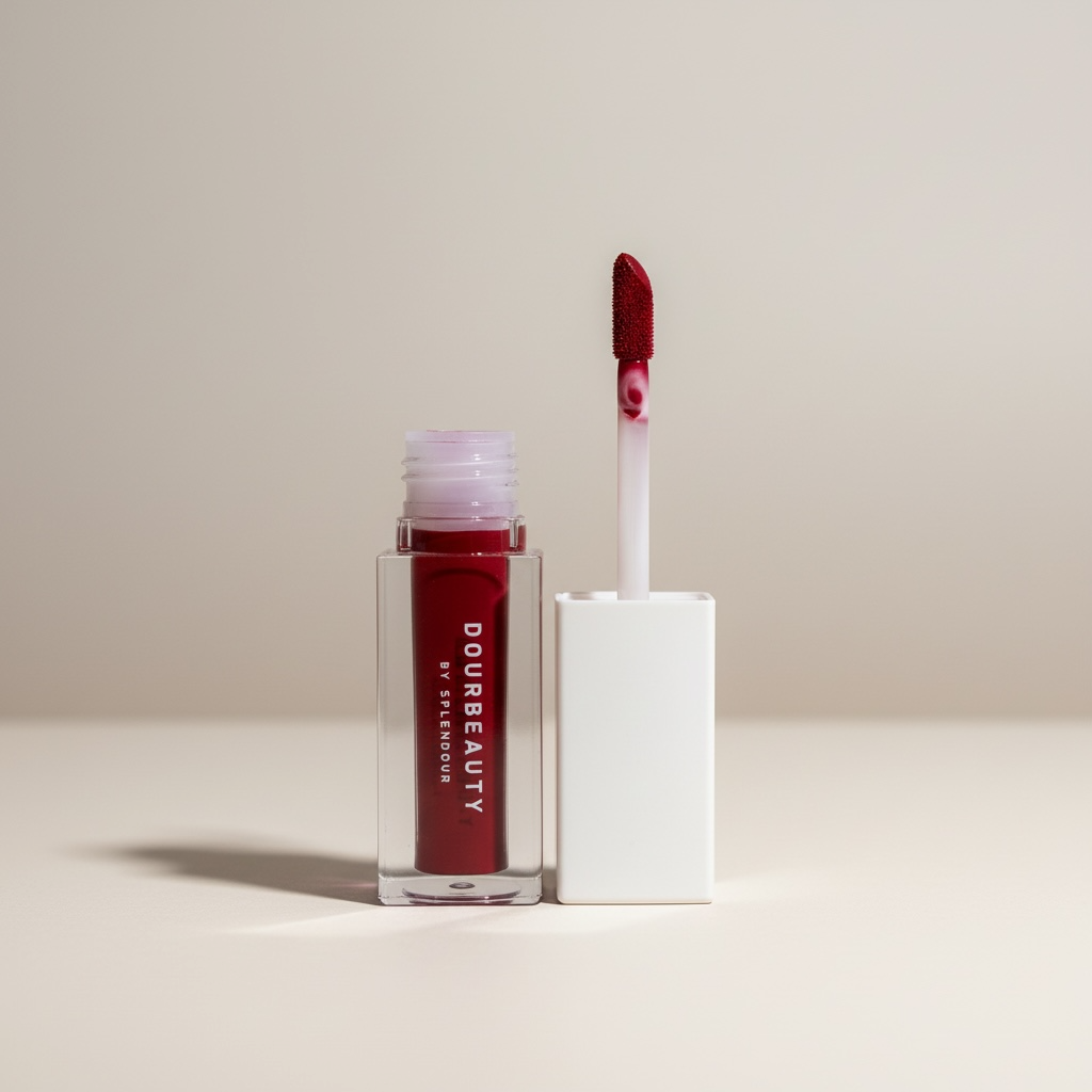 Dark Red Liquid Matte Lipstick