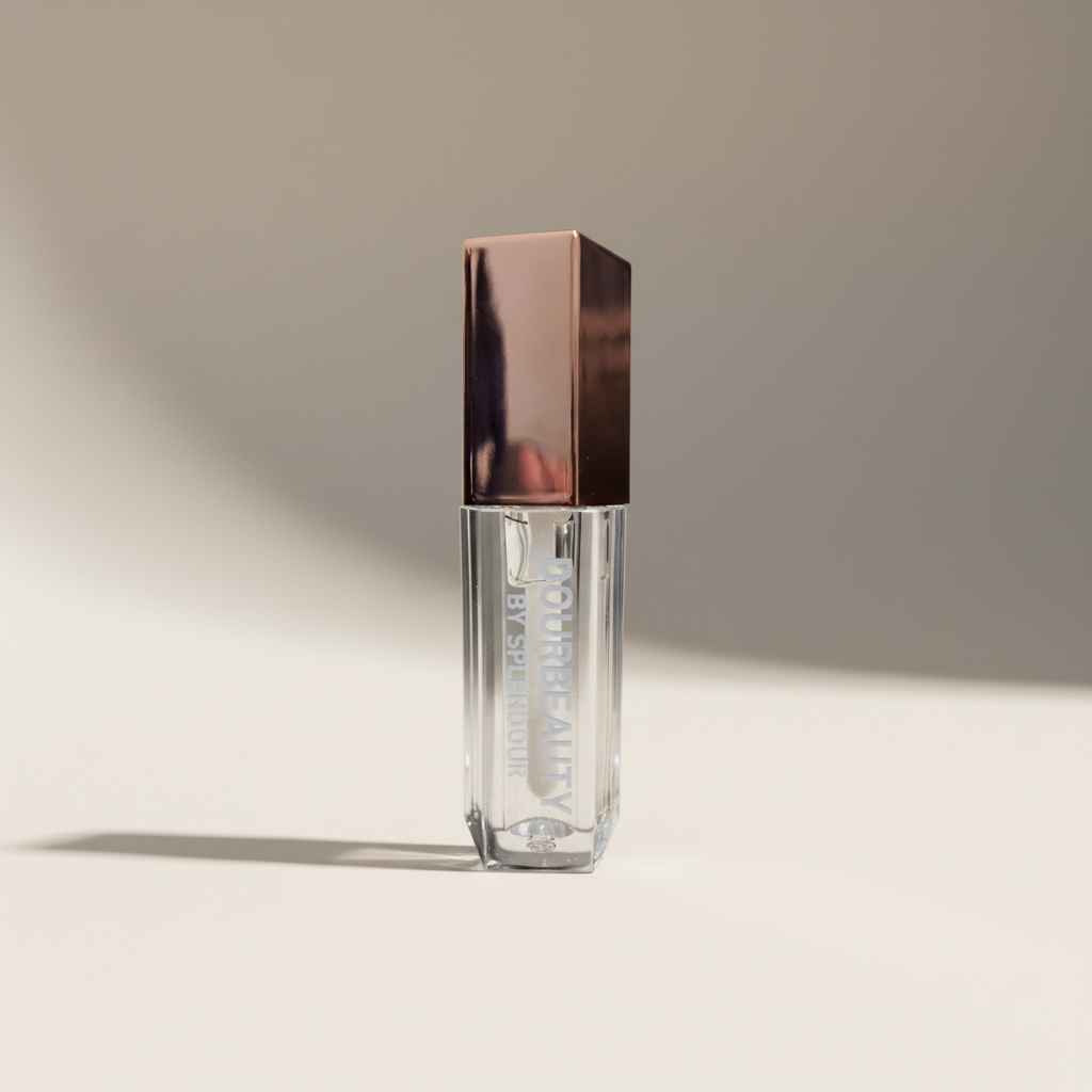 Durchsichtiger Lipgloss