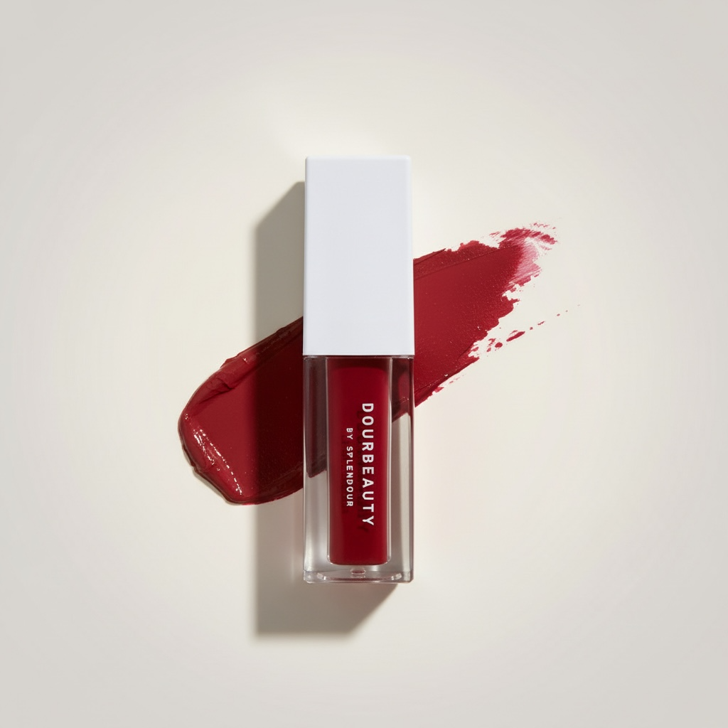 Dark Red Liquid Matte Lipstick