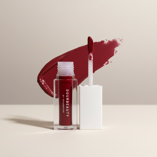 Dark Red Liquid Matte Lipstick