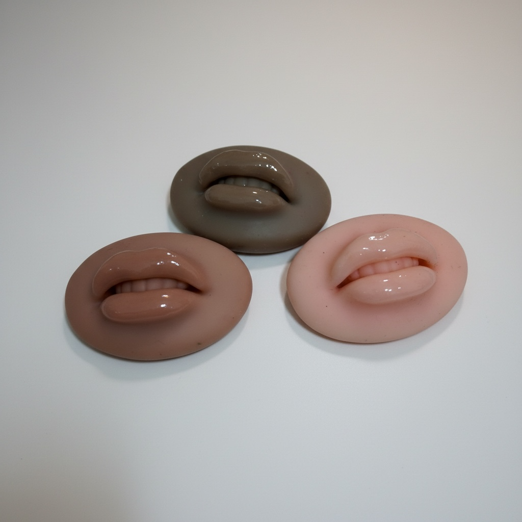 Durchsichtiger Lipgloss