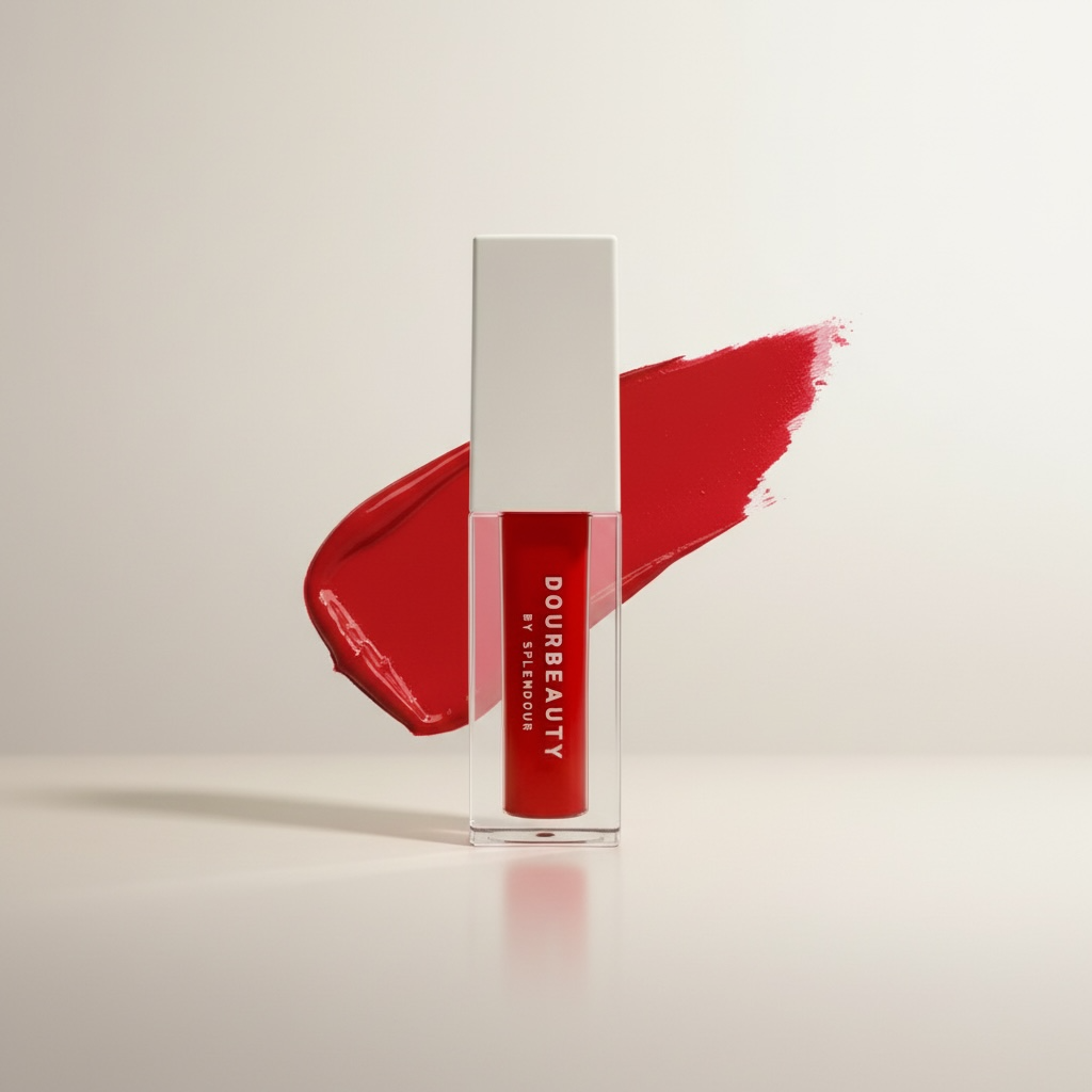 Cherry Red Liquid Matte Lipstick