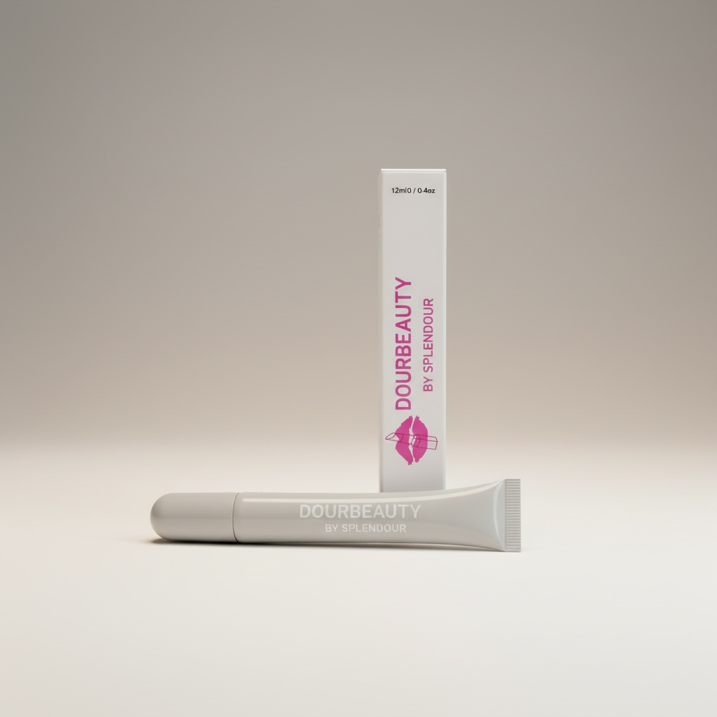 Coconut Peptide Lipgloss
