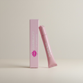 Erdbeer-Peptid-Lipgloss